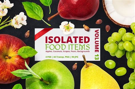 Download Isolated Food Items Vol.10